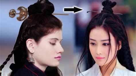 A Chinese Girl Look Chinese Hairstyle For Party China Hairstyles
