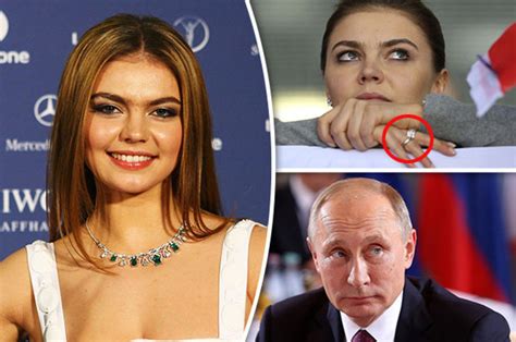 vladimir putin s lover alina kabaeva wears wedding ring