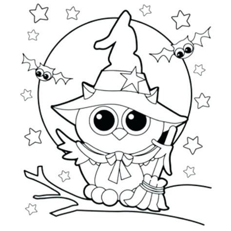 halloween coloring pages unicorn cute witch halloween coloring page