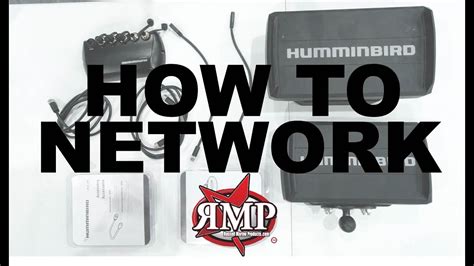 humminbird helix   network  helix units step  step youtube