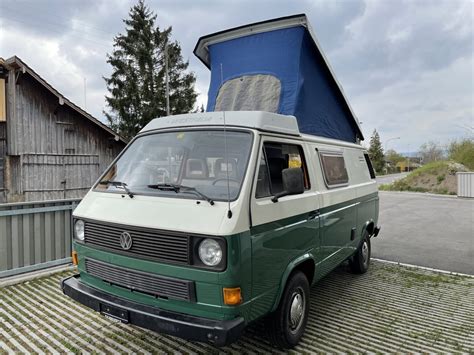 vw  camper mit klappdach bei campbaer mieten