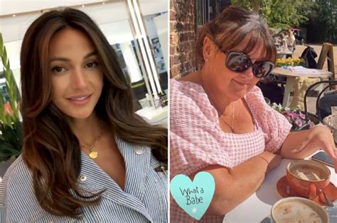 Michelle Keegan Enjoys Sun Soaked Girly Day Out With Her Mum