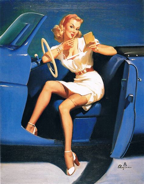 1000 Images About Vintage Pin Up Girls On Pinterest Gil