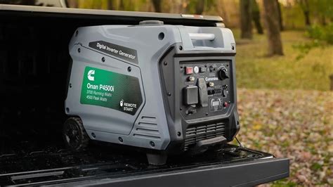 onan cummins pi generator digital power inverter   portable generator   rv