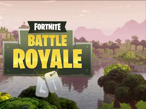fortnite battle royale game poster