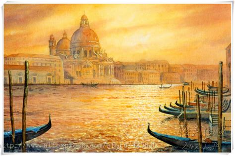 Venice Oil Painting Italian Oil Painting On Canvas Hight