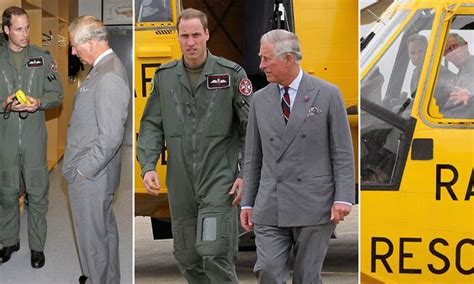 prince charles pays a proud visit to william s raf base