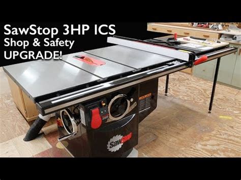 sawstop  hp industrial cabinet  unboxing assembly youtube