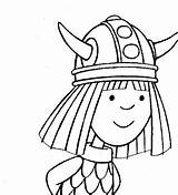Coloring Pages Viking Vicky Characters Disney Animal Please Cartoon Want Funny Find Other Click sketch template