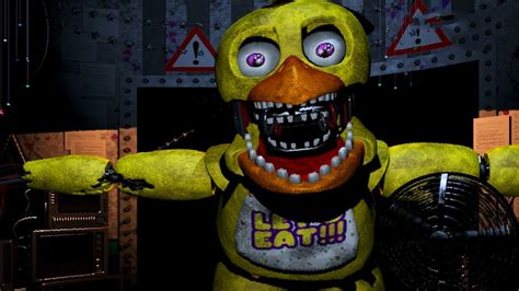 Five Nights At Freddy S 2 Chica Whyyy Night 3 Youtube