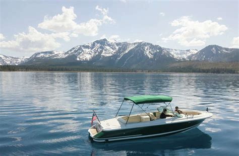 Lake Tahoe Boat Rentals For Your Next Vacation