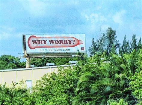 condom billboards promote safe sex on i 95 in fort