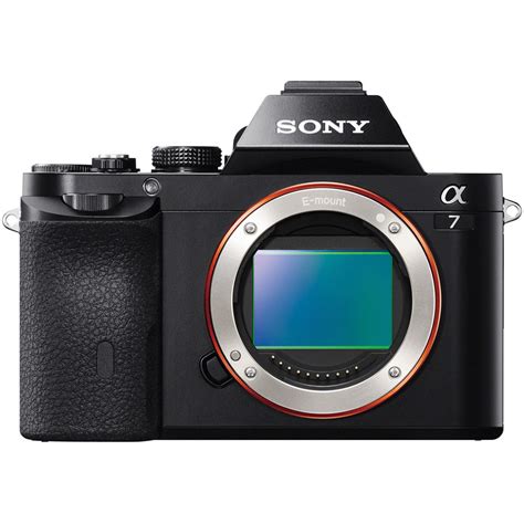 Sony A7 Digital Camera Ilce7 B Bandh Photo Video