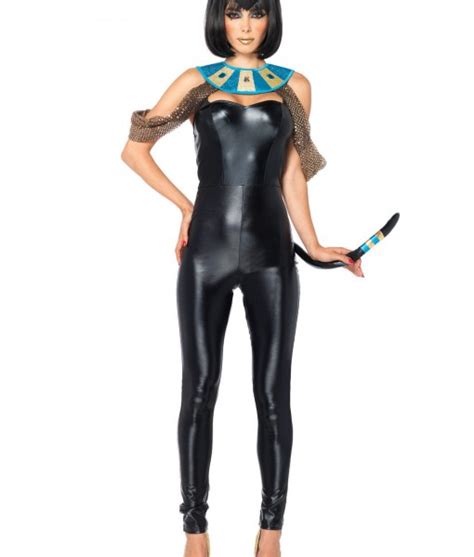 Egyptian Cat Goddess Adult Costume Halloween Costume