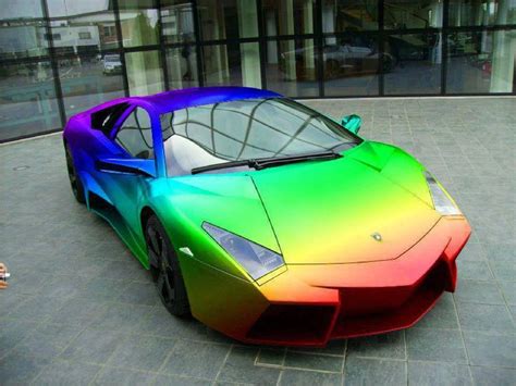 lamborghini reventon  rainbow lamborghini mercy pinterest