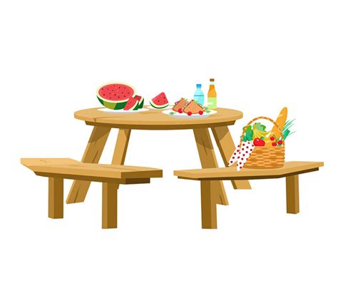 Picnic Table – Empower House