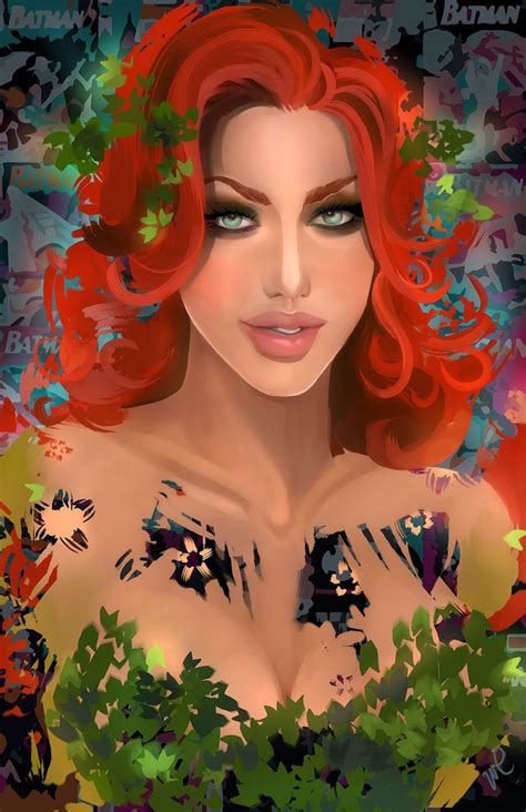 Is Coming Soon Poison Ivy Comic Poison Ivy Dc