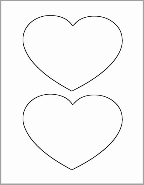 printable   heart template     heart template