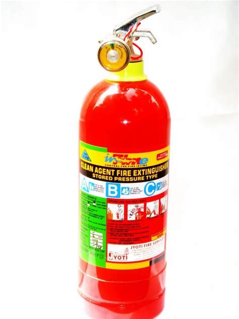 clean agent fire extinguishers  rs  fire extinguishers