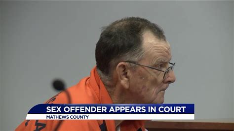 New Details Registered Sex Offender Charged With Crimes Against 8 Year