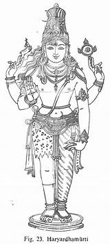 Drawing Vishnu God Hindu Lord Coloring Pages Kerala Painting Gods Mural Indian Rama Drawings Shiva Sketches Outline Combination Shankara Paintings sketch template