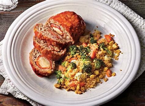 southwest turkey meatloaves and roasted vegetable couscous publix recipes