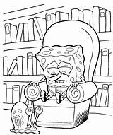 Spongebob Gary Kolorowanki Esponja Kolorowanka Snail Druku Squarepants Sad Conversando Schnecke Sponge Malowanki Wydruku Tudodesenhos Pirata Coloringhome sketch template