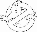 Ghostbusters Logo Coloring Pages Printable Car Sheets Template Ghostbuster Ghost Color Sheet Cartoon 3d Kids Coloringpages101 Categories sketch template
