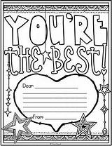 Coloring Pages Thank Appreciation Preview sketch template
