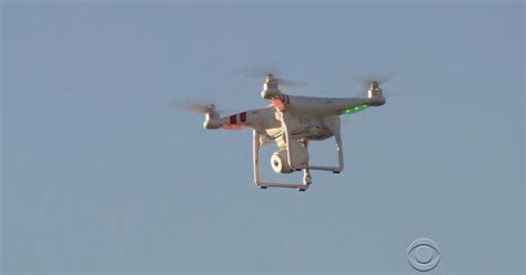drone  white house highlights security concerns cbs news