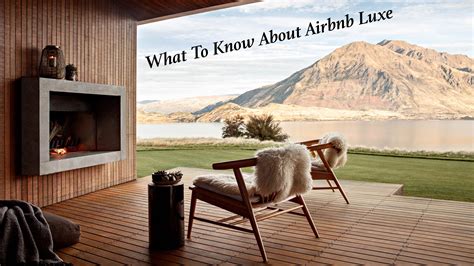 airbnb luxe  pinnacle list