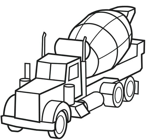 kenworth drawing    clipartmag