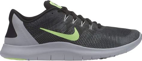 Nike Mens Flex Rn 2018 Running Shoe Black Lime Blast Cool