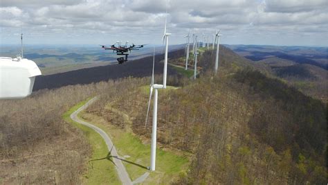 measure offers  drone based inspections  wind farms windfair
