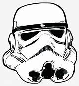 Coloring Stormtrooper Trooper sketch template