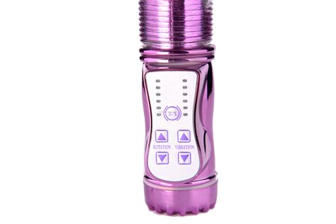 Amazon Hot Selling Sex Toys G Spot Rotation Thrusting Dildo Vibrators