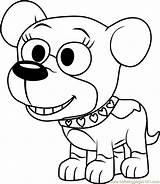 Puppies Coloringpages101 sketch template