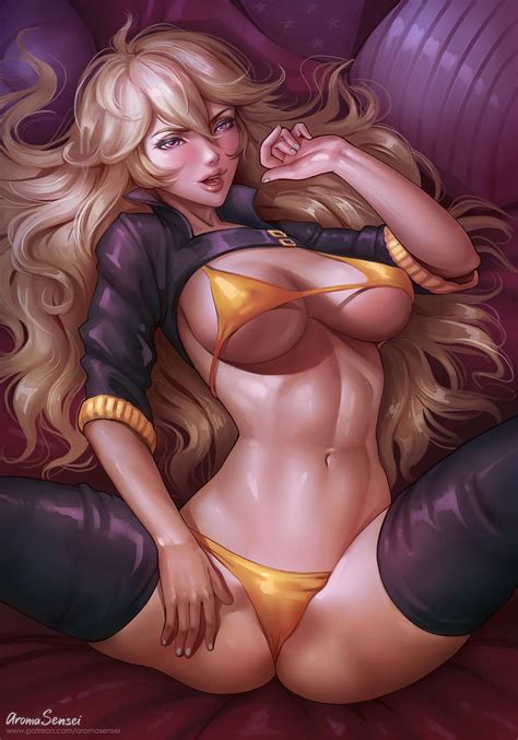 sultry yang by aromasensei rwby hentai collection volume three western hentai pictures