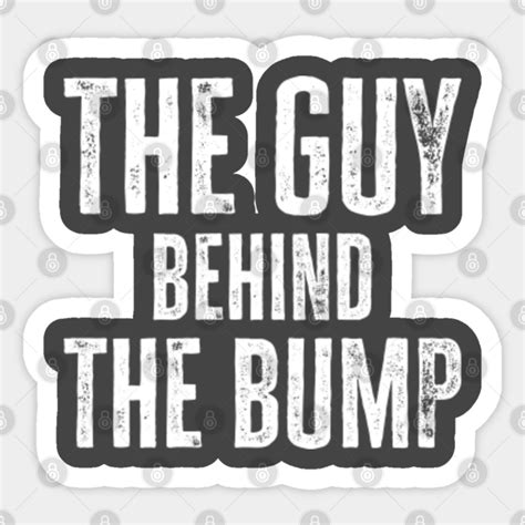 guy   bump  guy   bump sticker teepublic