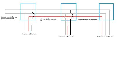smoke detector interconnect wiring diagram