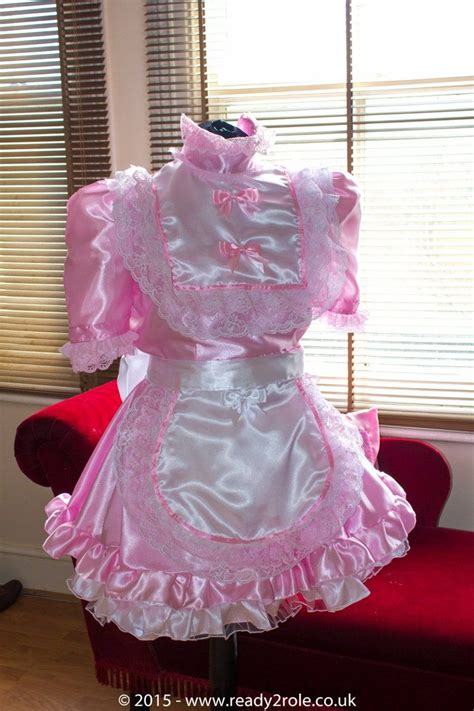 sissy kleid the high neck voller rüschen etsy de sissy maids sissy