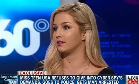 miss teen usa cassidy wolf describes being watched through her webcam for year daily mail online