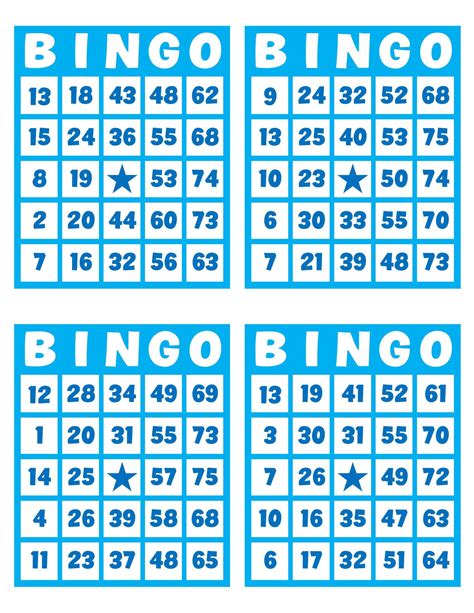 cartes de bingo  imprimer gratuitement