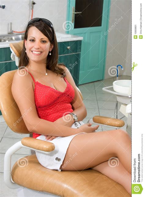 Visit At The Dentist Stock Image Image Of Ache Adult