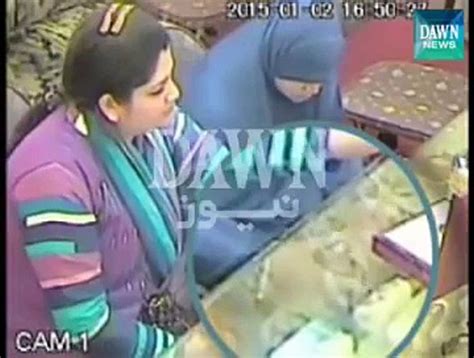 Pakistani Girl Caught On Cctv Camera Footage Video Dailymotion