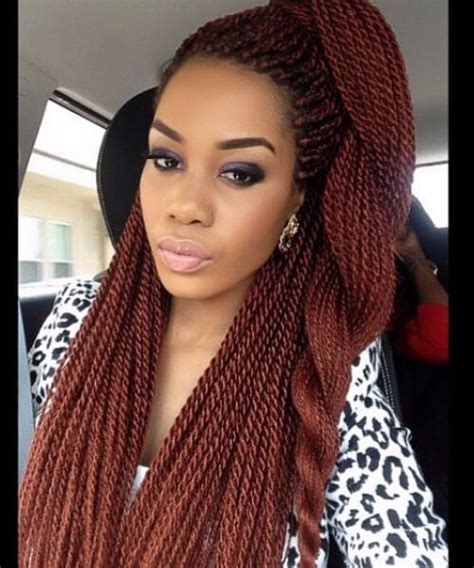 50 Best Senegalese Twist Hairstyles For Women In 2022 With Images