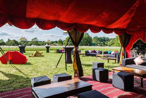 La Rouge Exotic Party Marquee To Hire The Arabian Tent Company