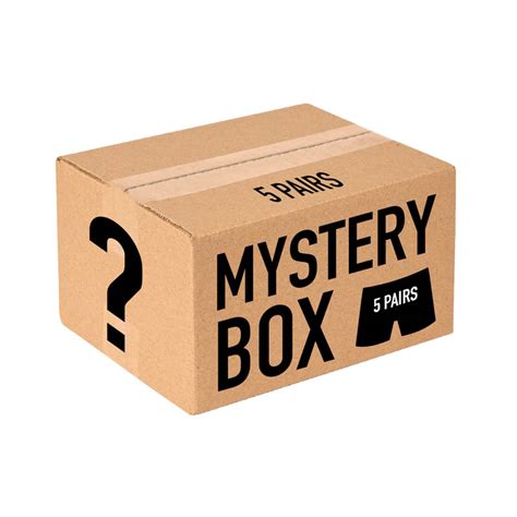 mystery box  pairs backpack psd underwear