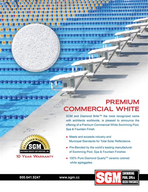 premium commercial white flyer sgm