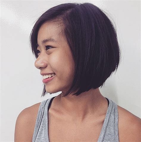 40 most flattering bob hairstyles for round faces 2019
